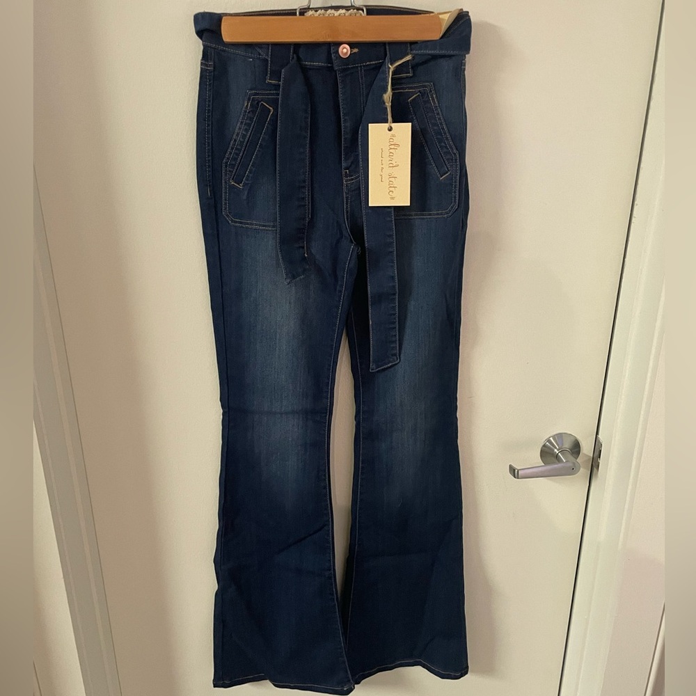 Altar’d state high rise flare jeans